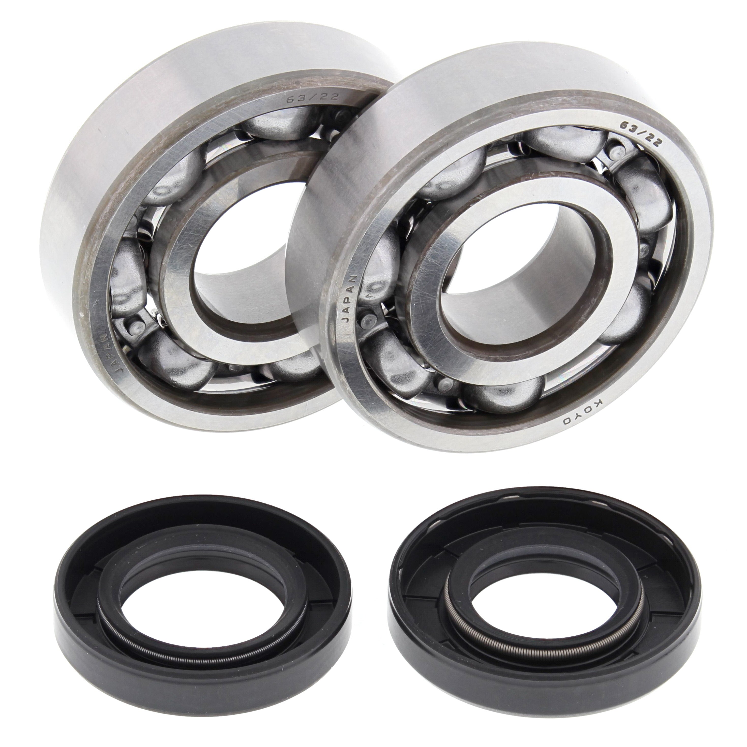 All Balls Racing Crank Shaft Bearing Kit 24-1062