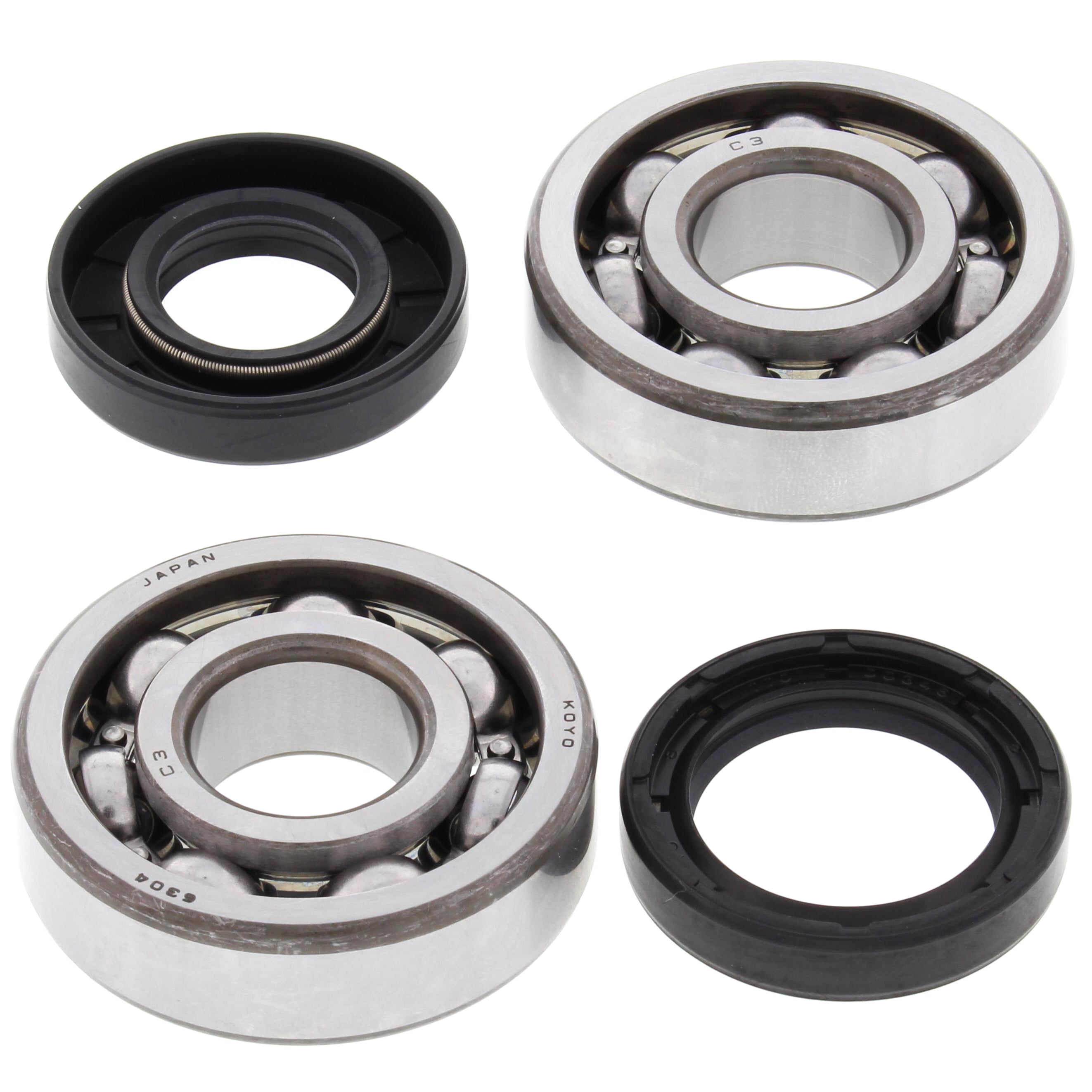 All Balls Racing Crank Shaft Bearing Kit 24-1063