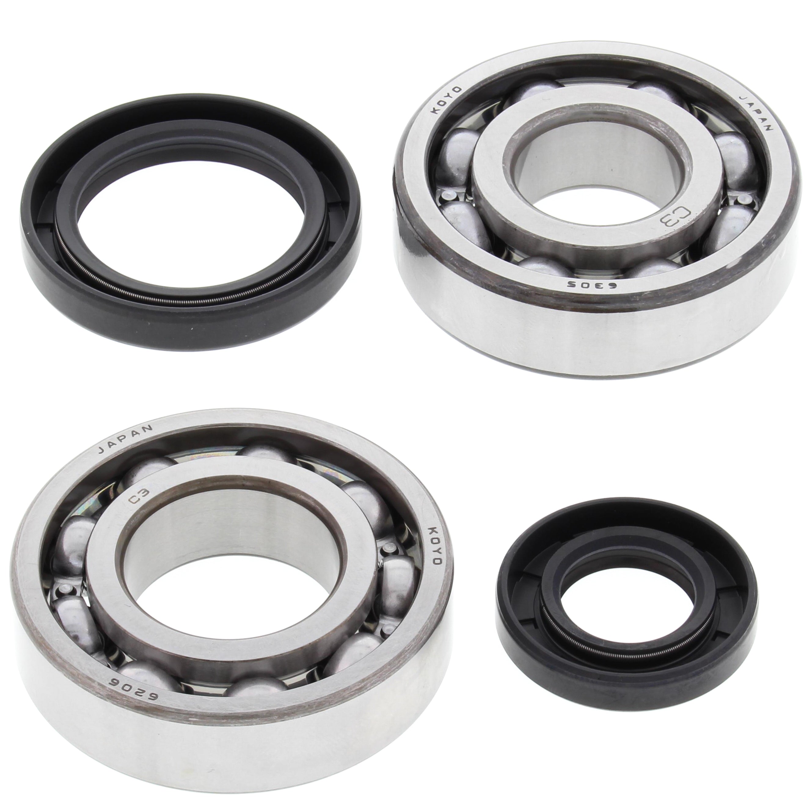 All Balls Racing Crank Shaft Bearing Kit 24-1069