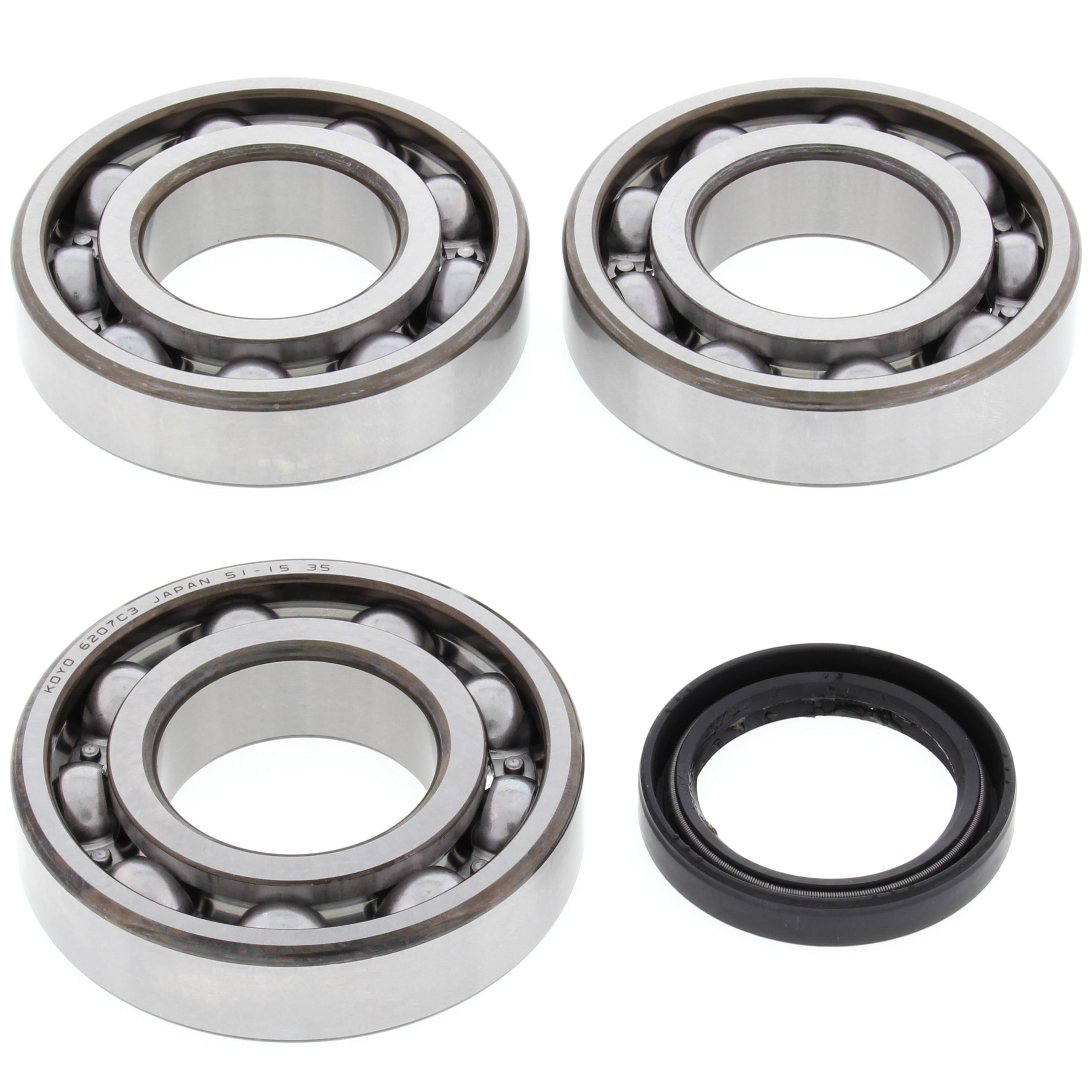 All Balls Racing Crank Shaft Bearing Kit 24-1076