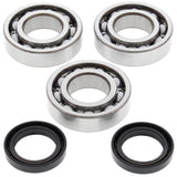 All Balls Racing Crank Shaft Bearing Kit 24-1077