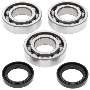 All Balls Racing Crank Shaft Bearing Kit 24-1077