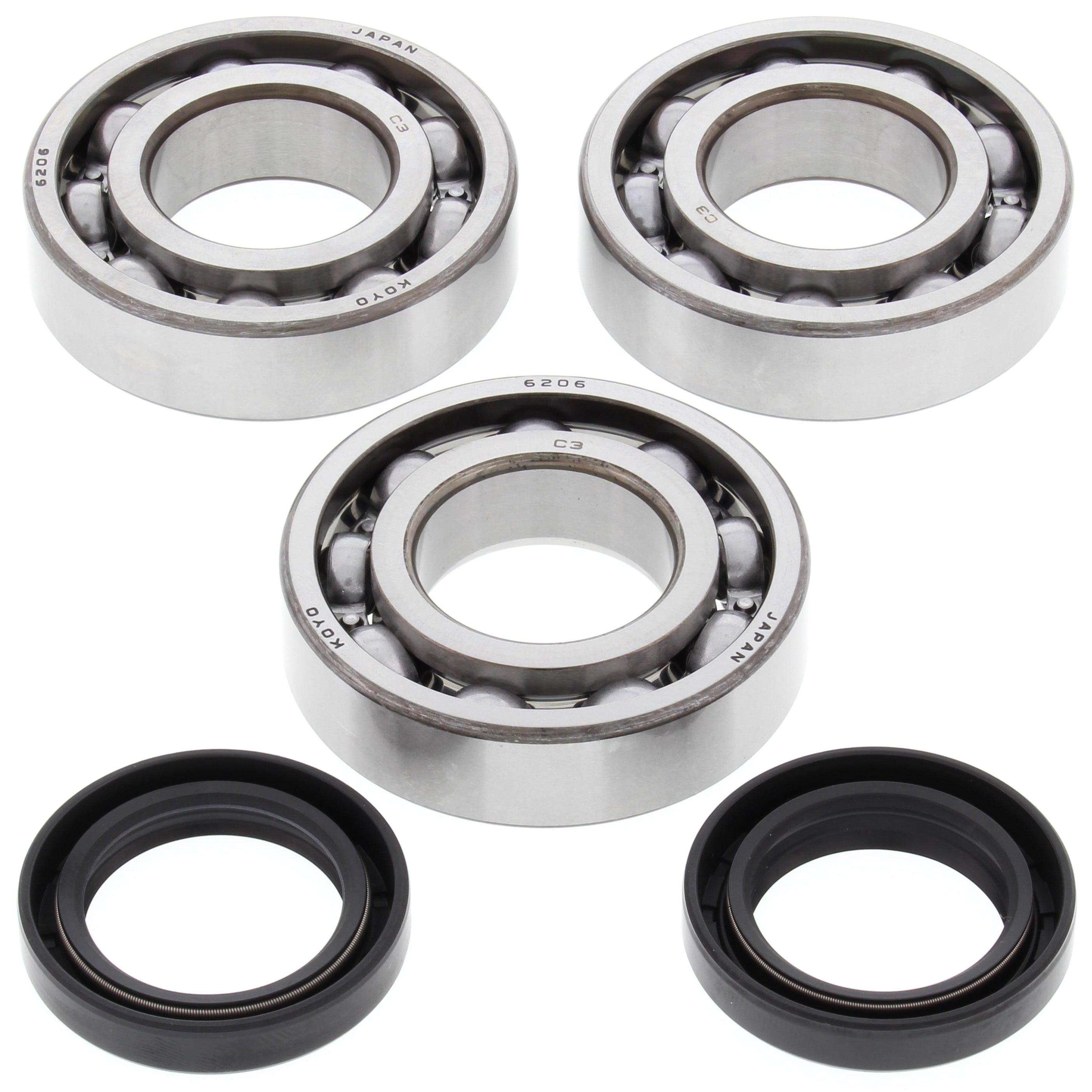 All Balls Racing Crank Shaft Bearing Kit 24-1092