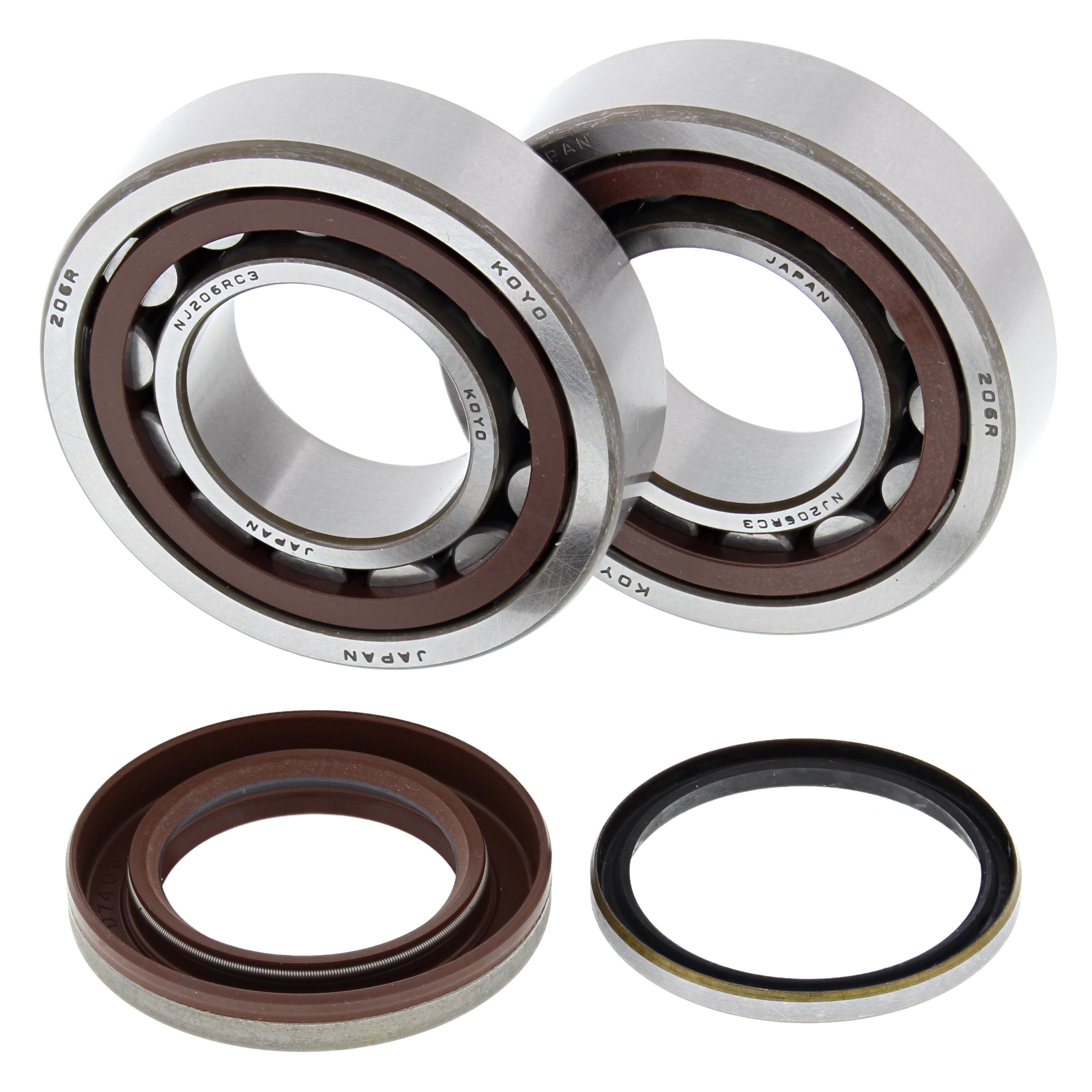 All Balls Racing Crank Shaft Bearing Kit 24-1105