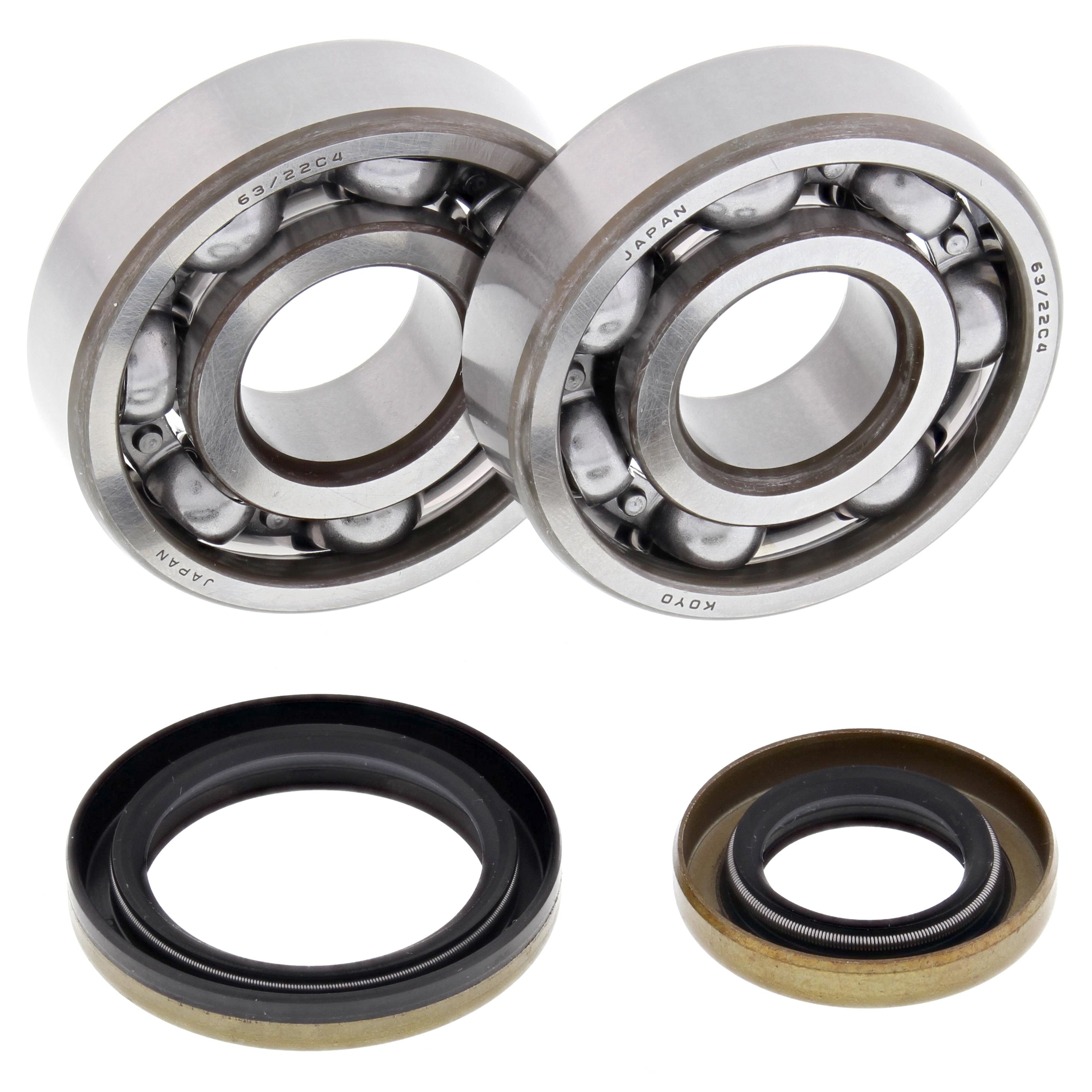 All Balls Racing Crank Shaft Bearing Kit 24-1110