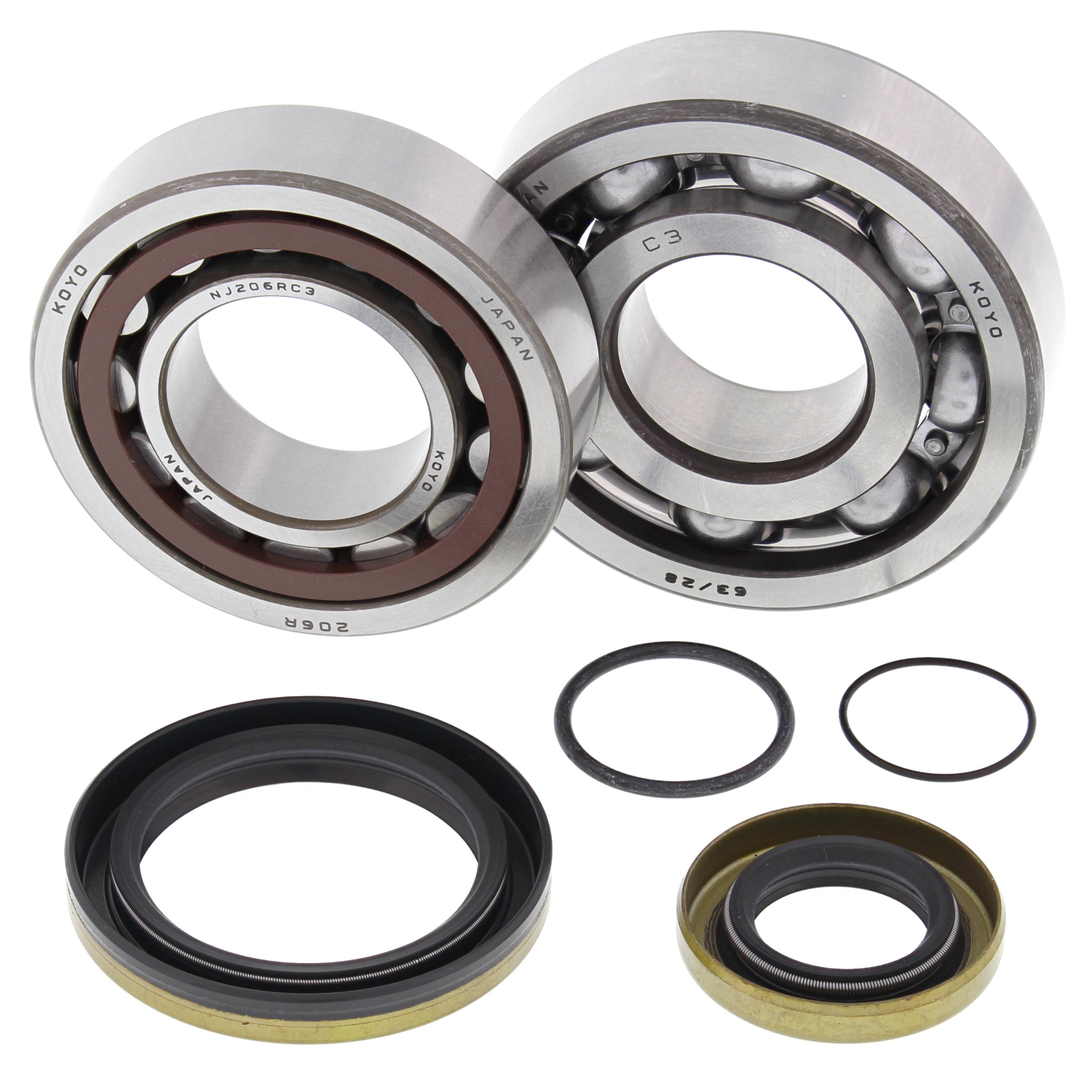 All Balls Racing Crank Shaft Bearing Kit 24-1115