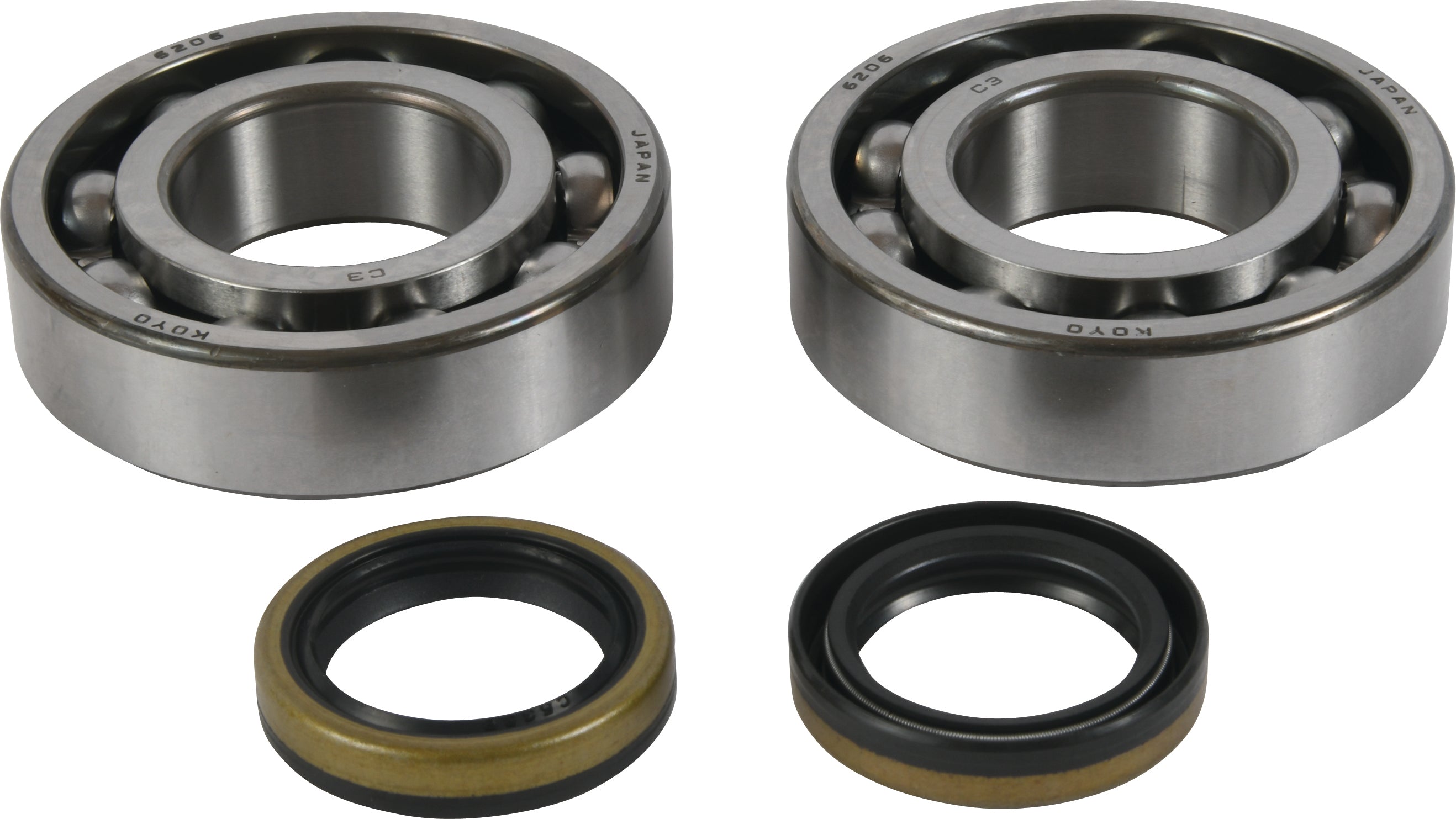 All Balls Racing Crank Shaft Bearing Kit 24-1122