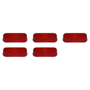 Set of 5 Lense Only Red