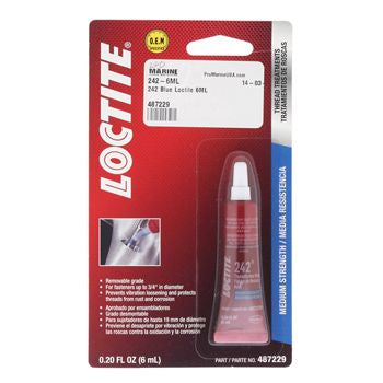 Pro Marine 242 Blue Loctite 6ML 242-6ML