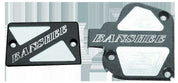Modquad Brake And Throttle Cover Set Black