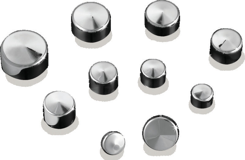 Kuryakyn Kool Kaps 1/4in Allen Bolts 2443