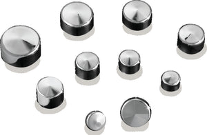 Kuryakyn Kool Kaps 1/4in Allen Bolts 2443