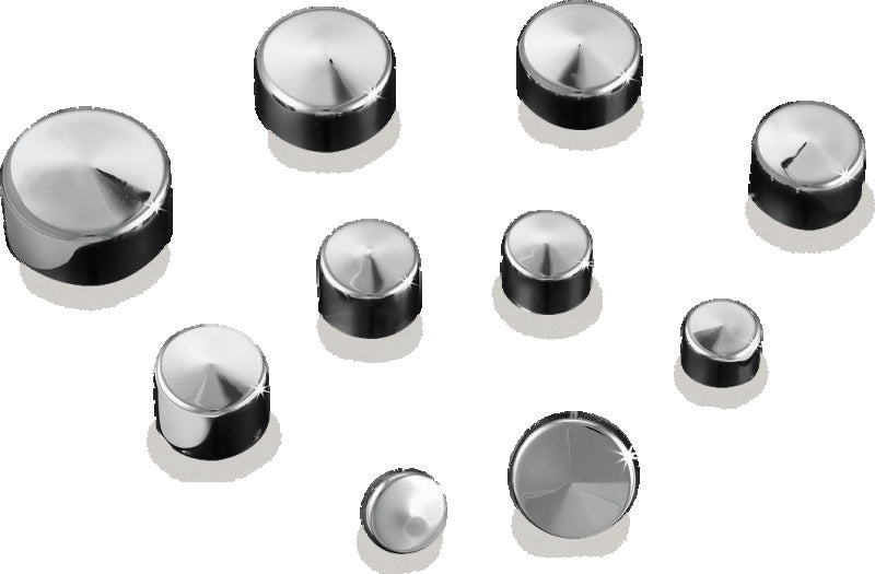 Kuryakyn Kool Kaps 1/4in Torx Bolts 2444