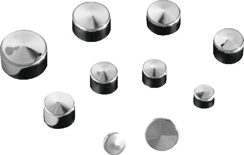 Kuryakyn Kool Kaps 7/16in Hex Head 2448