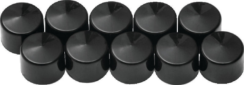 Kuryakyn Gloss Black Kool Kaps 5/16in Allen 2455