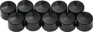 Kuryakyn Gloss Black Kool Kaps 5/16in Allen 2455