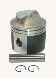 WSM Piston Kit For Johnson / Evinrude V4 - V6 Cross Flow 74-97 Standard