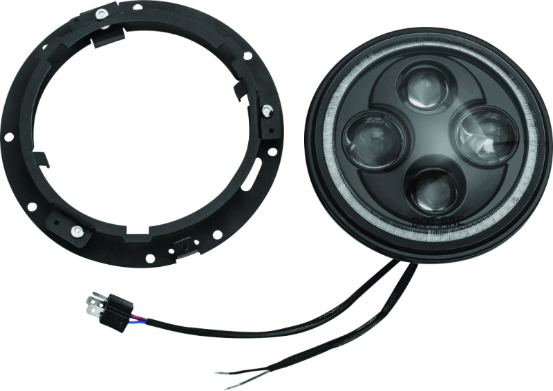 Kuryakyn Black Orbit Headlight Adapter 2469
