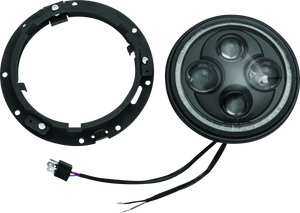 Kuryakyn Black Orbit Headlight Adapter 2469