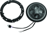 Kuryakyn Black Orbit 4-1/2in Passing Lamps 2474