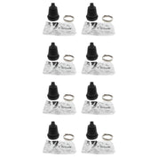 Complete FR & RR Inner & Outer CV Boot Kit SUZ LT-A500XP POWER STEERING 11-13