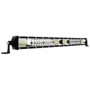 XK Glow 2-in-1 LED Light Bar Black 20" - XK063020