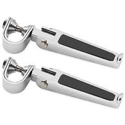 HIGHWAY MOTORCYCLE CLAMP ON FOOT PEGS FOOTPEGS Universal