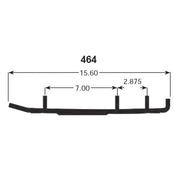 SPI WB-000-464 Spi Defender Hardweld Runners, Skidoo