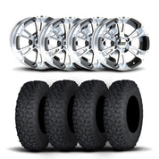 ITP SS212 15" Matte Black Wheels And Coyote Tires [35x10R-15]