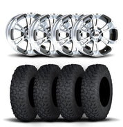 ITP SS212 15" Matte Black Wheels And Coyote Tires [35x10R-15]