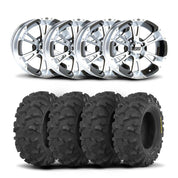 ITP SS212 15" Matte Black Wheels And Blackwater Evolution Tires [32x10-15]