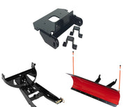 Denali UTV Snow Plow Kit For COLEMAN POWERSPORTS Outfitter 800 2011-2015