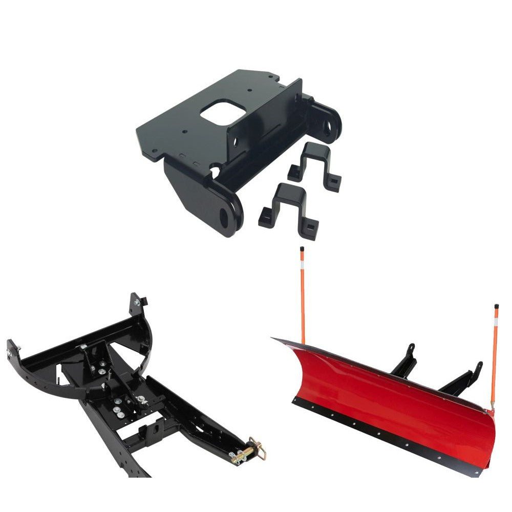 Denali UTV Snow Plow Kit For COLEMAN POWERSPORTS Outfitter 800 2011-2015