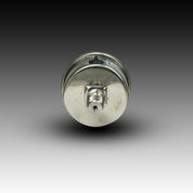 Intellitronix Fuel Pressure Analog Gauge 15 PSI - Silver/Blue