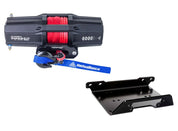 Viper V2 UTV Winch Kit 4500 lb Standard Spool With 40 Feet Black Synthetic Rope With Mount For Can-Am Maverick 1000/Max R 2013-2018