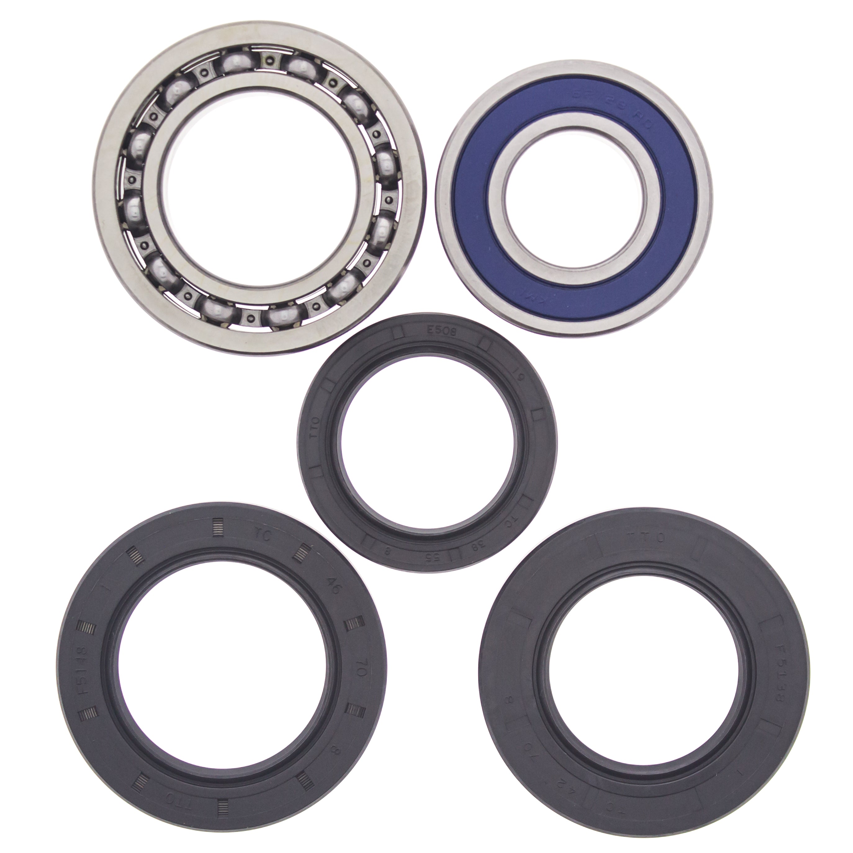 All Balls Racing Rear Wheel Bearing Kit 25-1017