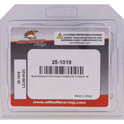 All Balls Racing Rear Wheel Bearing Kit 25-1019