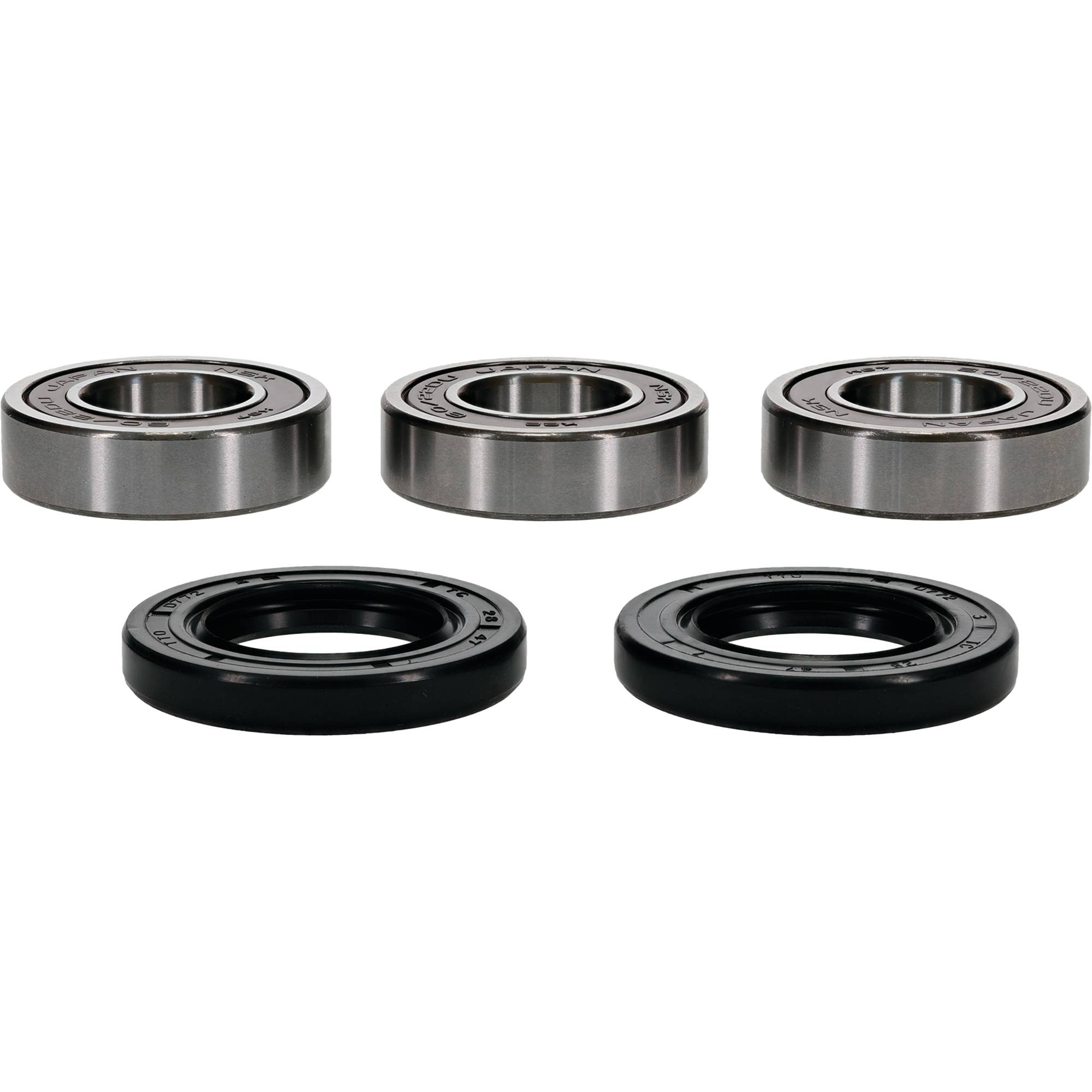 Pivot Works Rear Premium Wheel Bearing Kit 25-1021-P