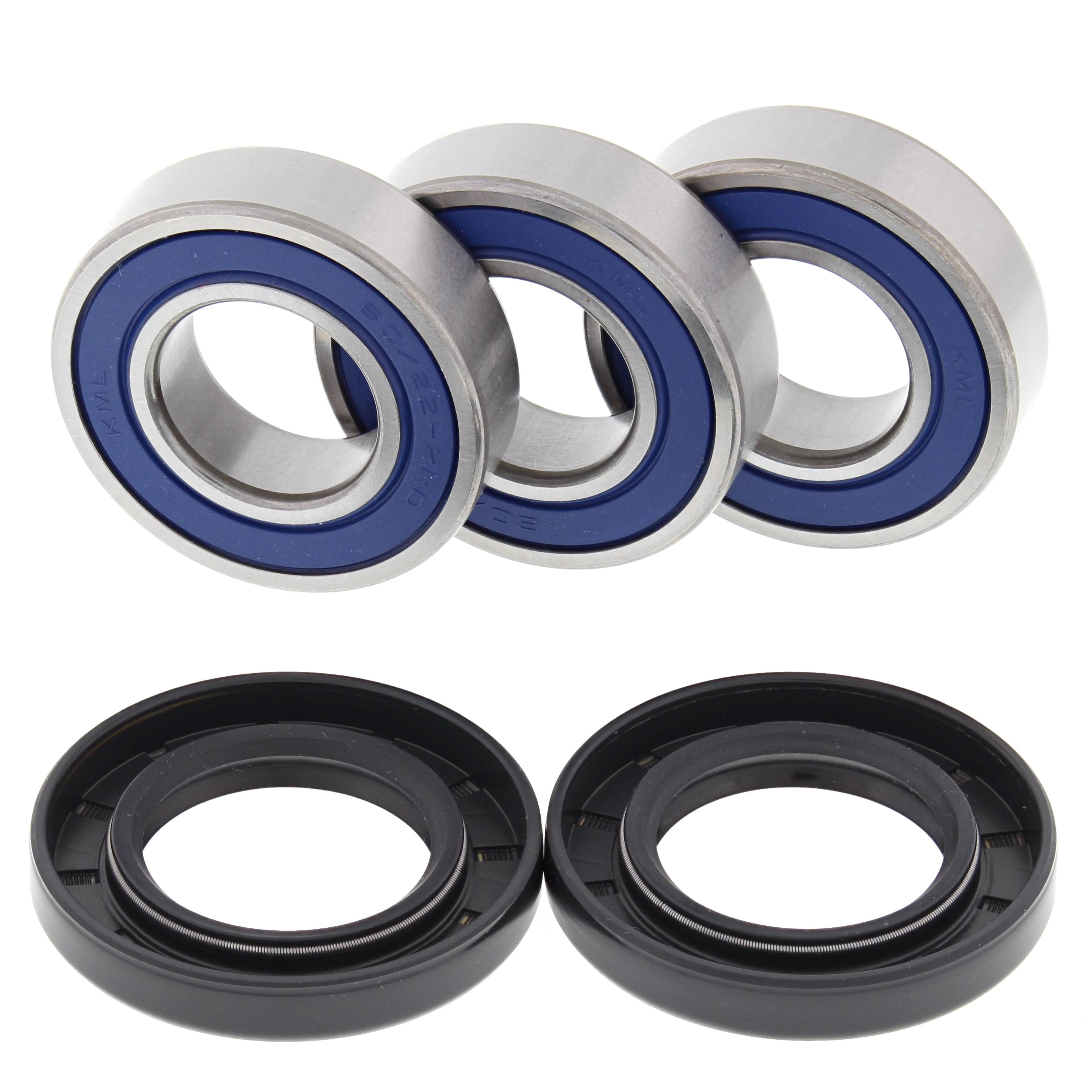 All Balls Racing Rear Wheel Bearing Kit 25-1021
