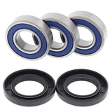 All Balls Racing Rear Wheel Bearing Kit 25-1021