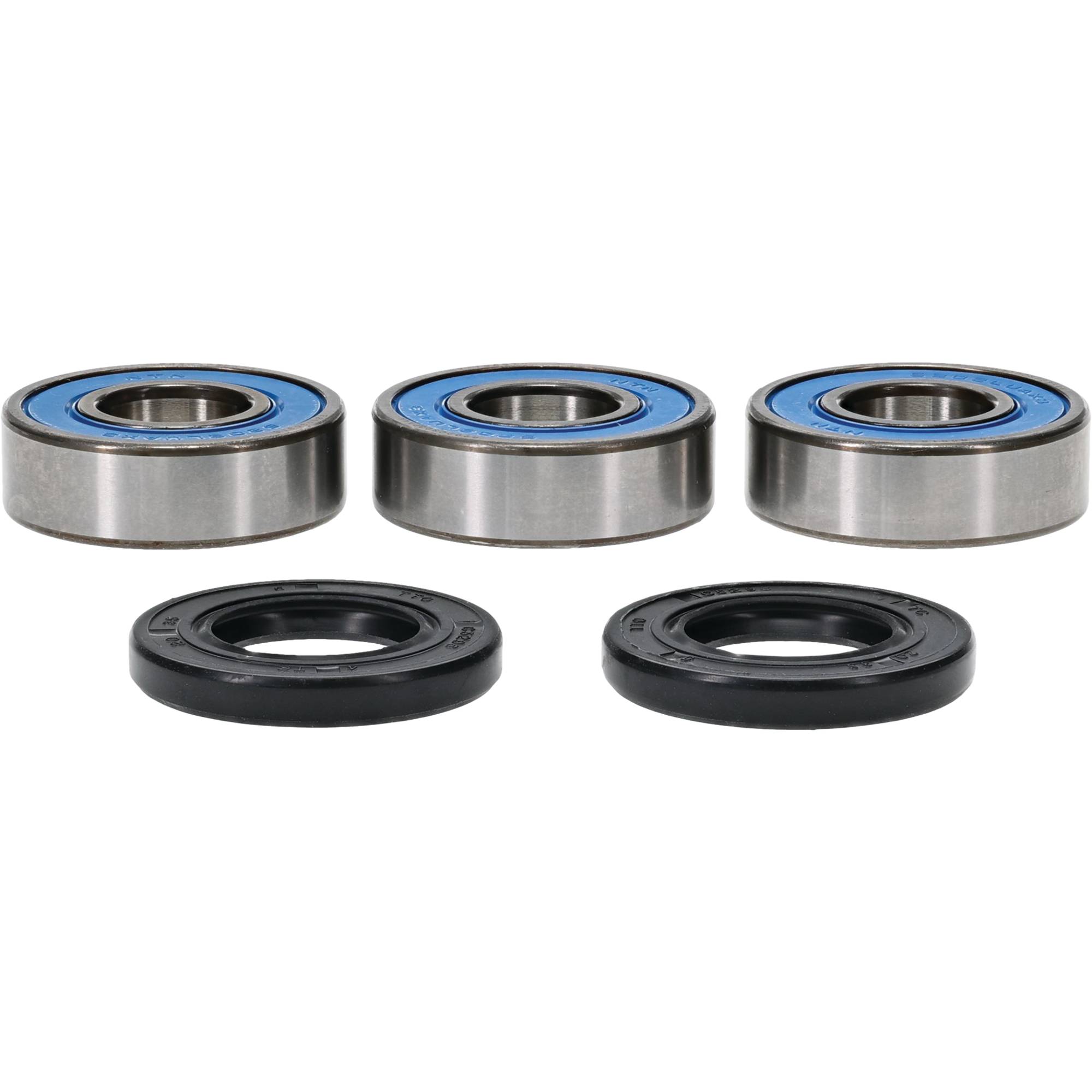 Pivot Works Rear Premium Wheel Bearing Kit 25-1033-P