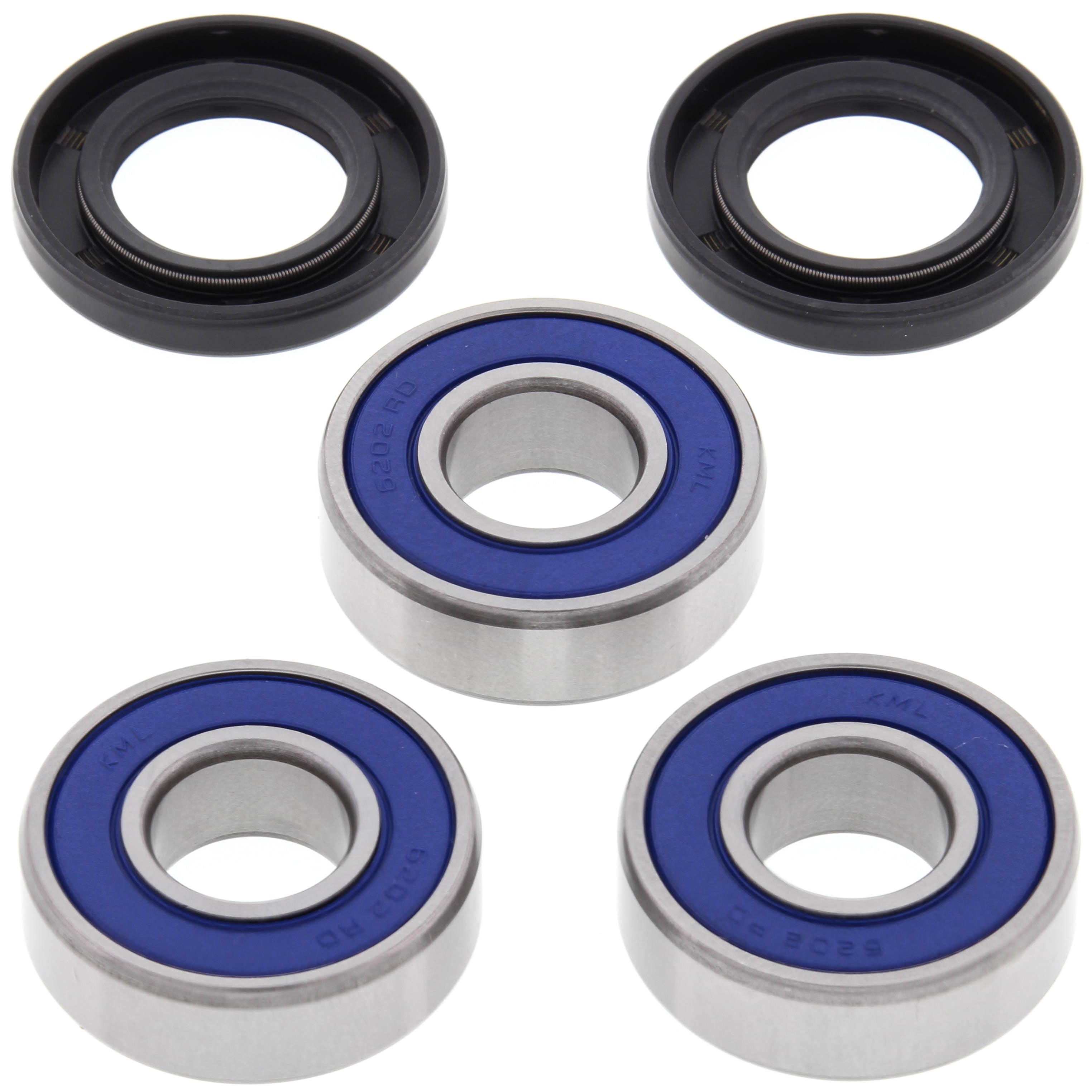 All Balls Racing Rear Wheel Bearing Kit 25-1033