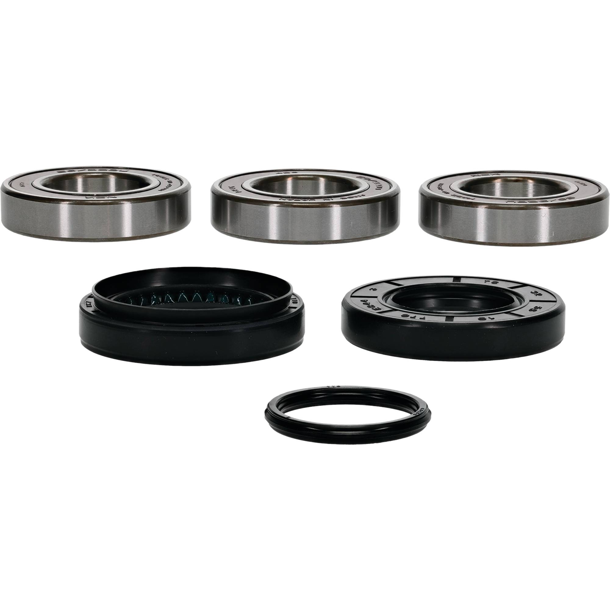 Pivot Works Rear Premium Wheel Bearing Kit 25-1034-P