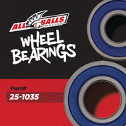 All Balls Racing Front Wheel Bearing Kit 25-1035