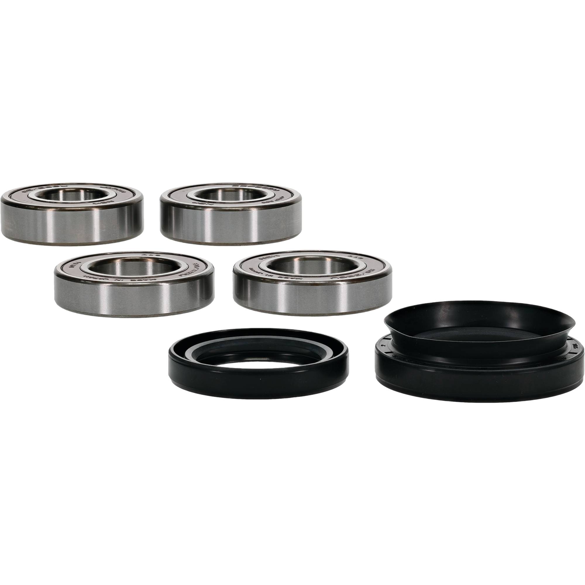 Pivot Works Rear Premium Wheel Bearing Kit 25-1036-P