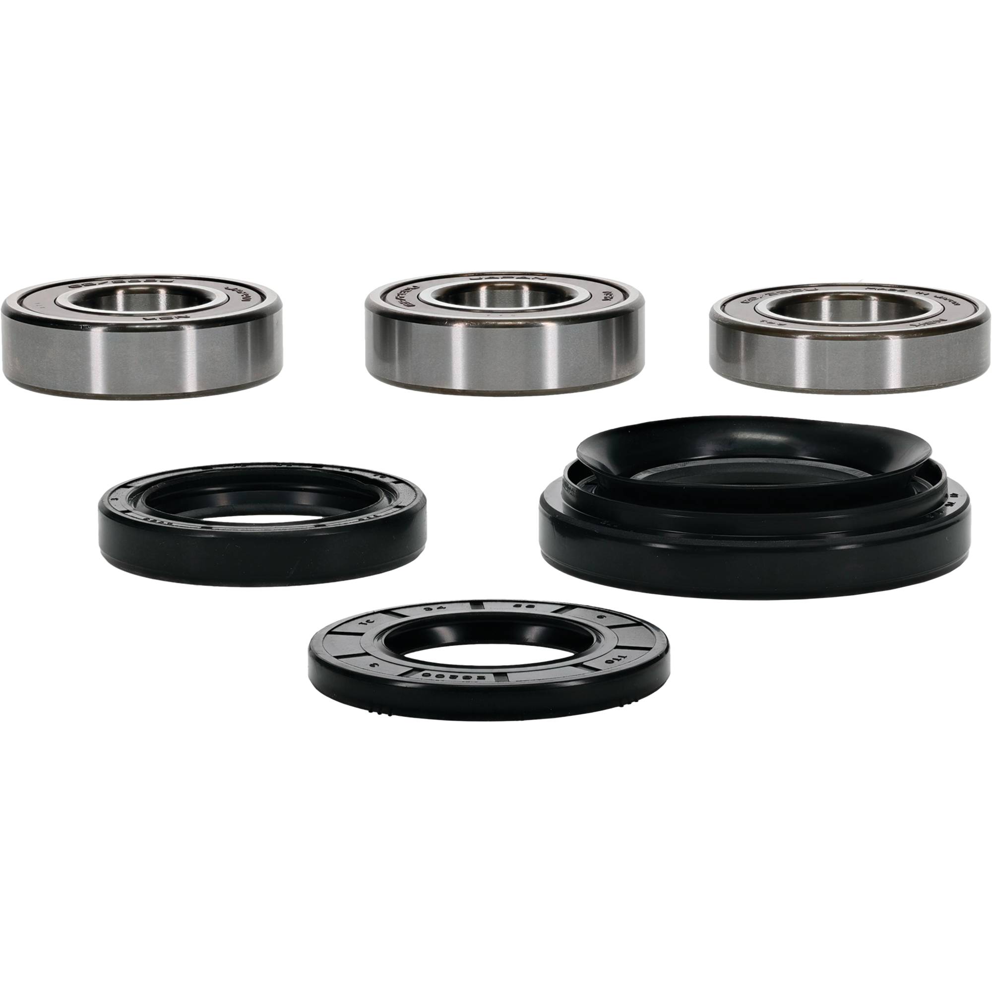 Pivot Works Rear Premium Wheel Bearing Kit 25-1037-P
