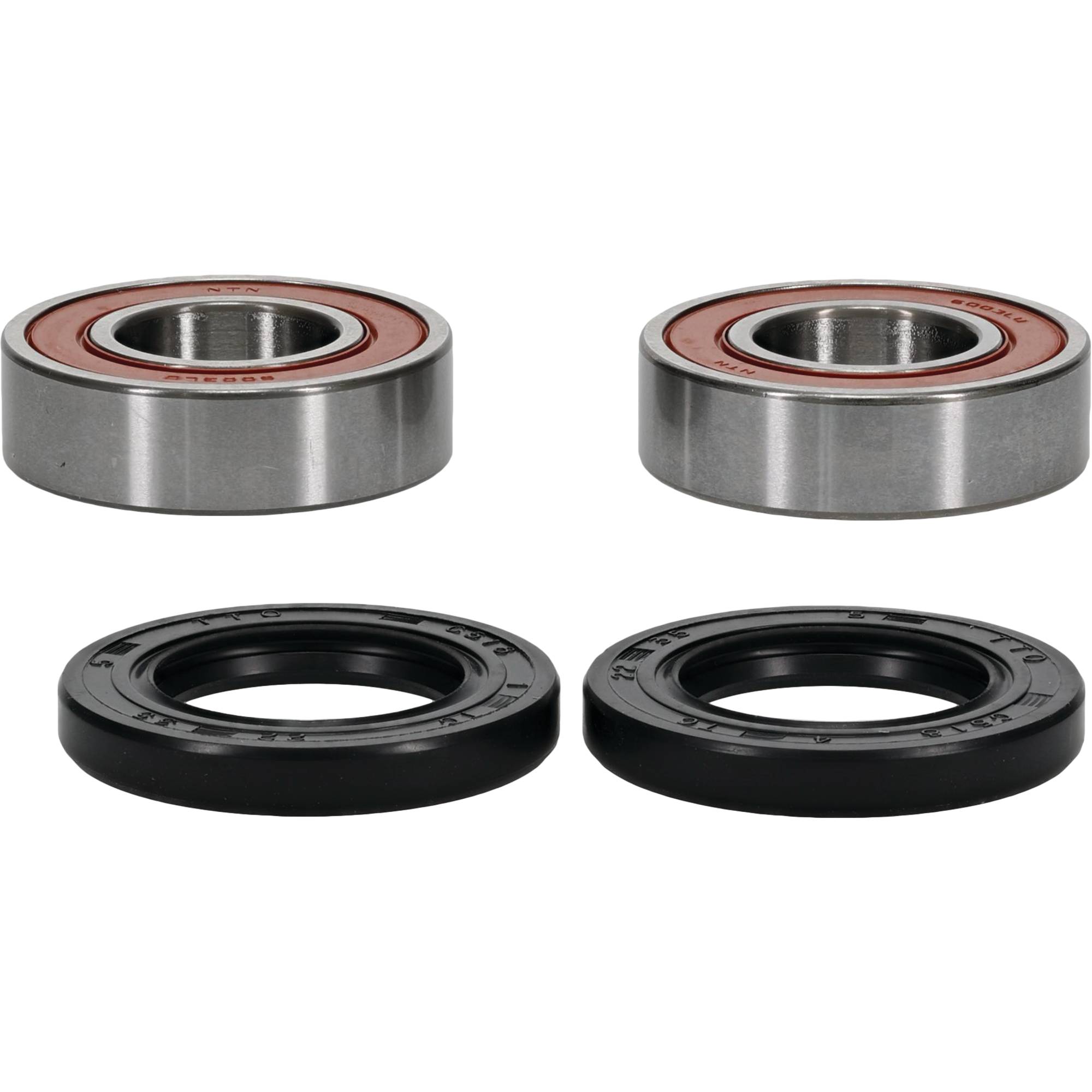 Pivot Works Front Premium Wheel Bearing Kit 25-1049-P