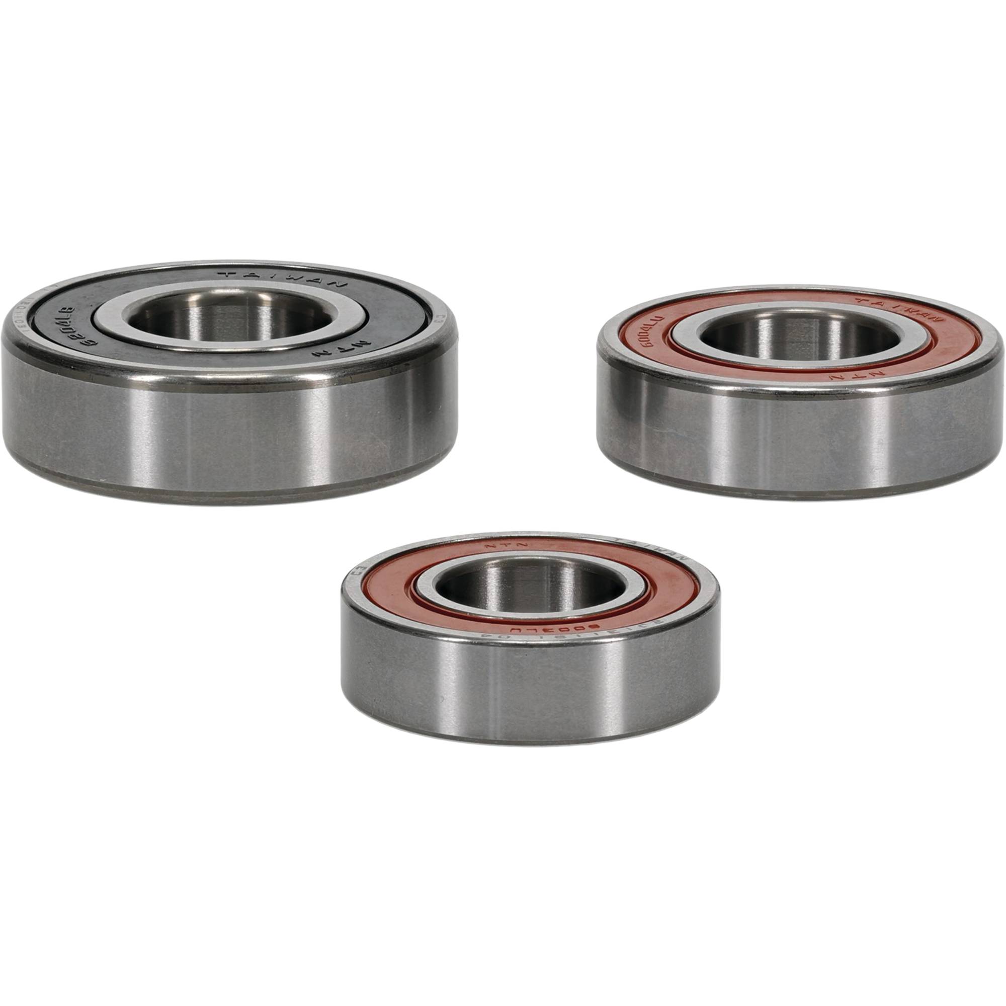 Pivot Works Rear Premium Wheel Bearing Kit 25-1056-P