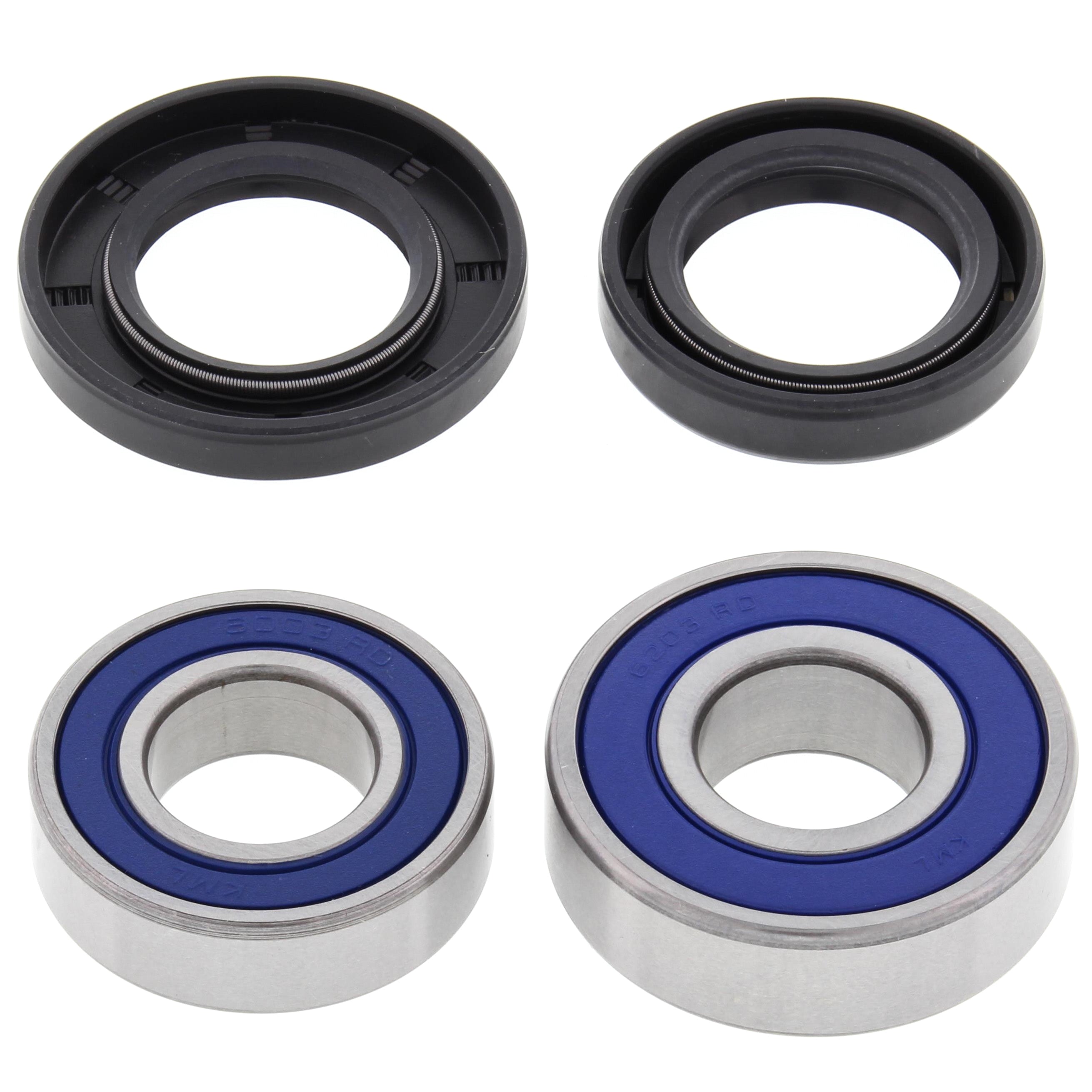 All Balls Racing Front Wheel Bearing Kit 25-1060