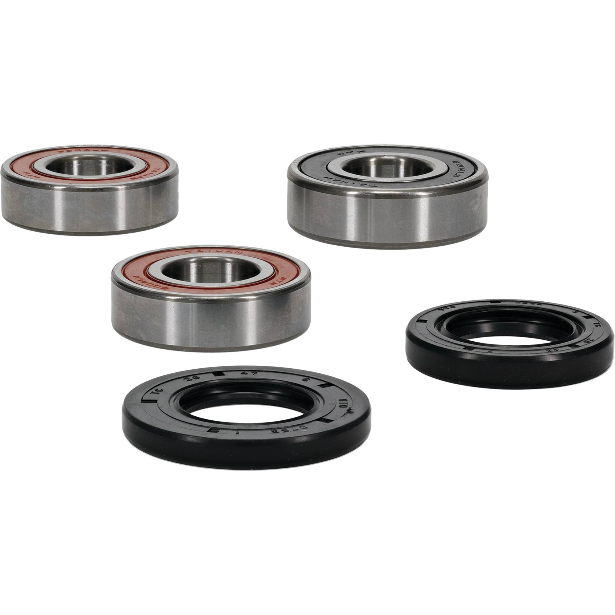 Pivot Works Rear Premium Wheel Bearing Kit 25-1066-P